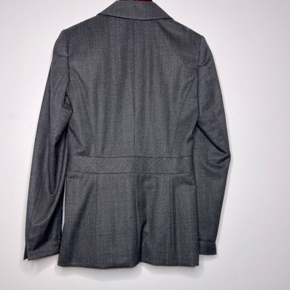 Escada Wool Blazer with Belted Closure - Picture 7 of 8